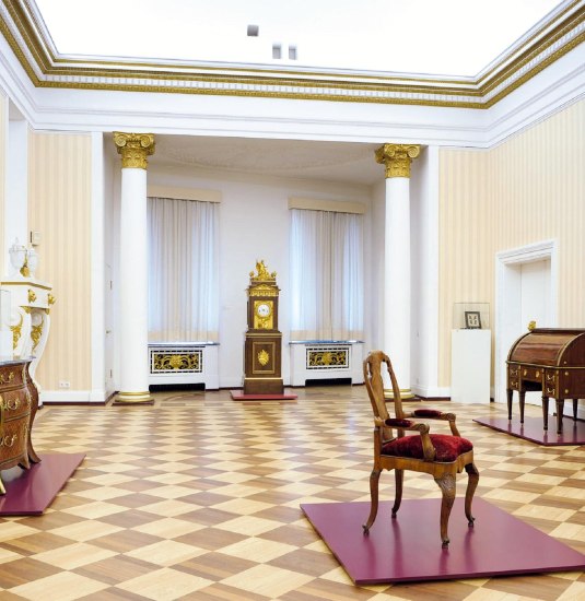 Roentgenmuseum Ausstellungsraum | &copy; Wolfgang Thillmann