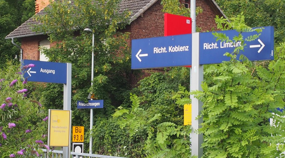 Bahnhof Friedrichssegen 1 | &copy; Stadt Lahnstein