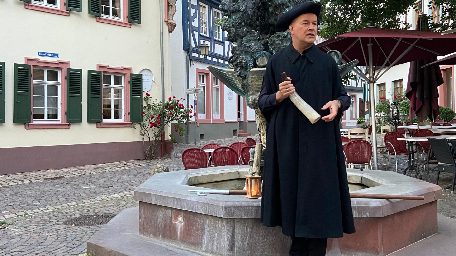 Nachtw&auml;chterf&uuml;hrung | &copy; Stadt Eltville am Rhein