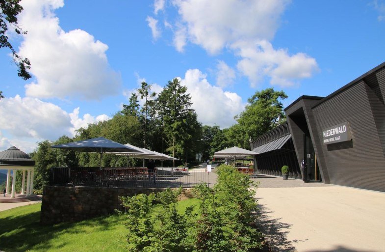 Restaurant am Niederwald | © Niederwald Gastronomie im Besucherzentrum GmbH Restaurant am Niederwald | © Niederwald Gastronomie im Besucherzentrum GmbH