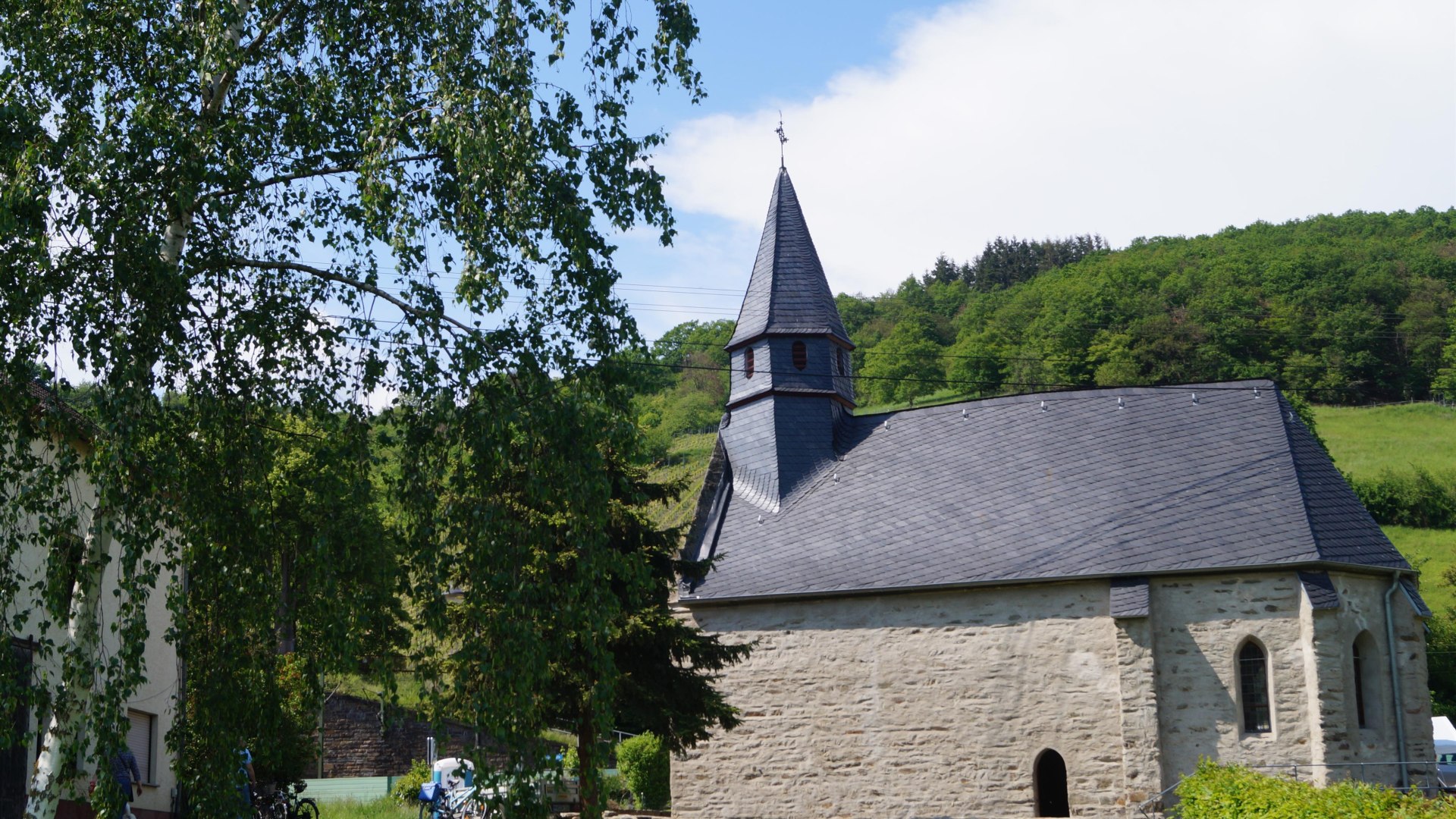 Peterskapelle | © Tourist-Information Erlebnis Rheinbogen Peterskapelle | © Tourist-Information Erlebnis Rheinbogen
