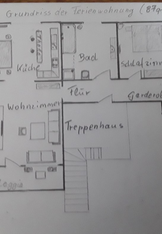 Grundriss FeWo Traumpfadblick | © Familie Sommers