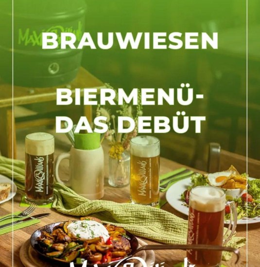 Biermenü | © Maximilians Brauwiesen Biermenü | © Maximilians Brauwiesen