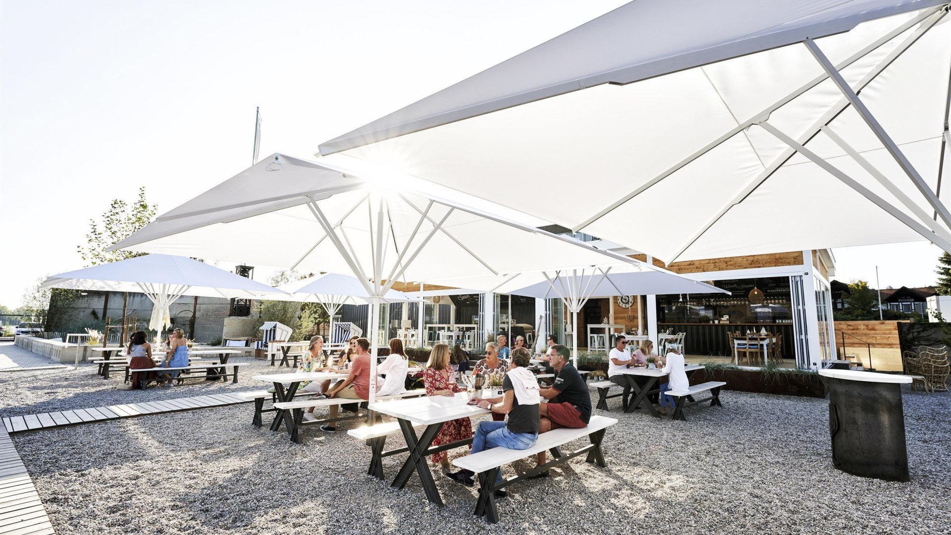 Strandfeeling bei Allendorf am Rhein | © Familie Allendorf Strandfeeling bei Allendorf am Rhein | © Familie Allendorf