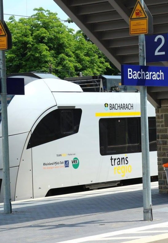 Bacharach (Triebwagen) | &copy; Sabine Pilger