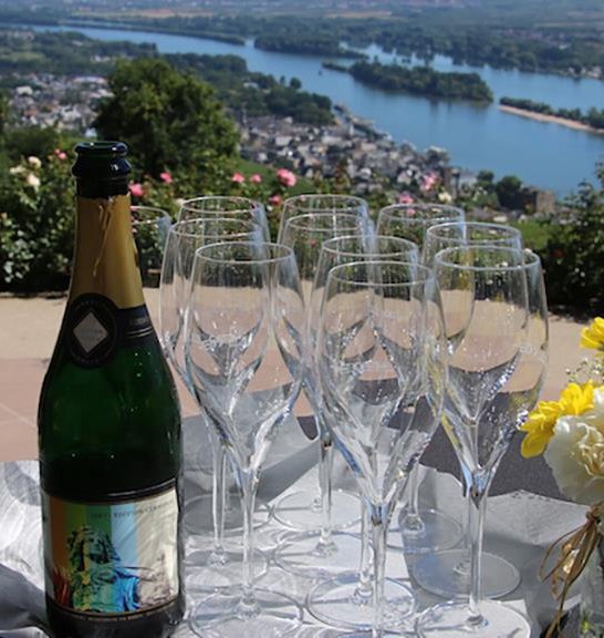 Hochzeit - Sektempfang | &copy; Niederwald Gastronomie im Besucherzentrum GmbH