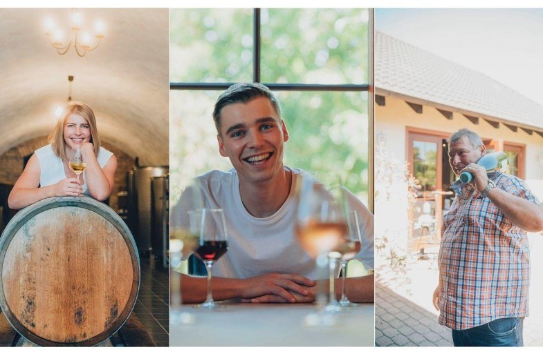 Familienbild_Bausch | © Weingut Hans Bausch Familienbild_Bausch | © Weingut Hans Bausch