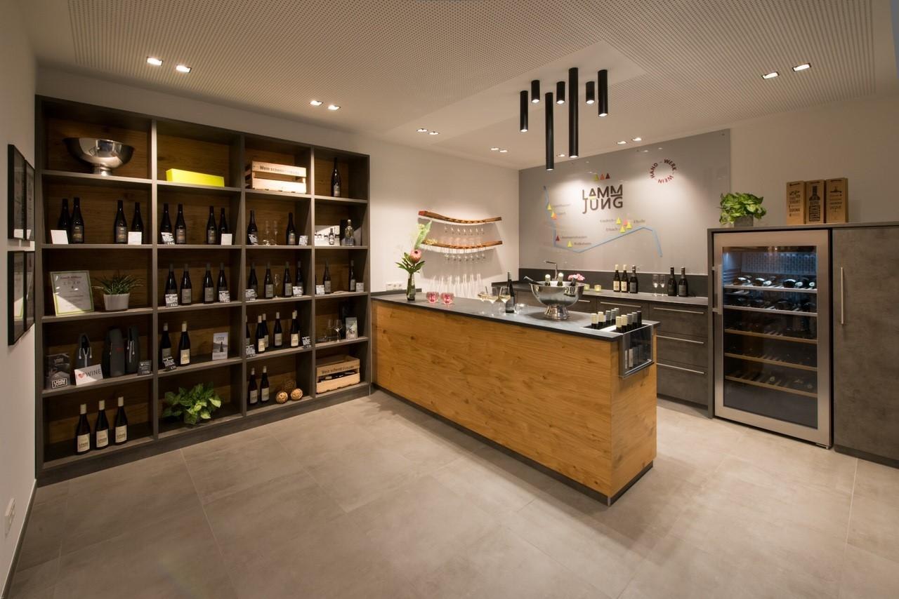 Vinothek | &copy; Weingut Lamm- Jung