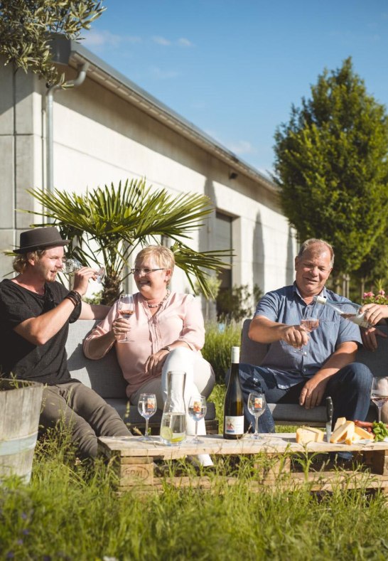 Familie Dillmann | © Weingut Dillmann Familie Dillmann | © Weingut Dillmann