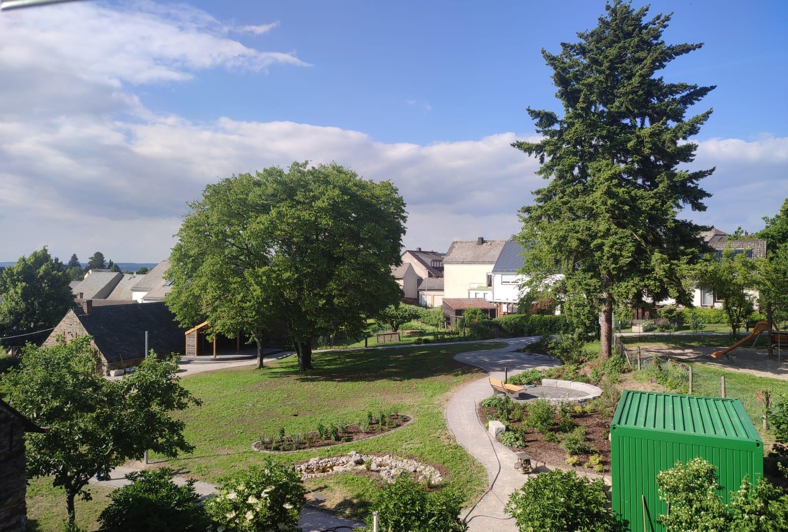 Pfarrgarten | &copy; &copy;J&uuml;rgen Michel