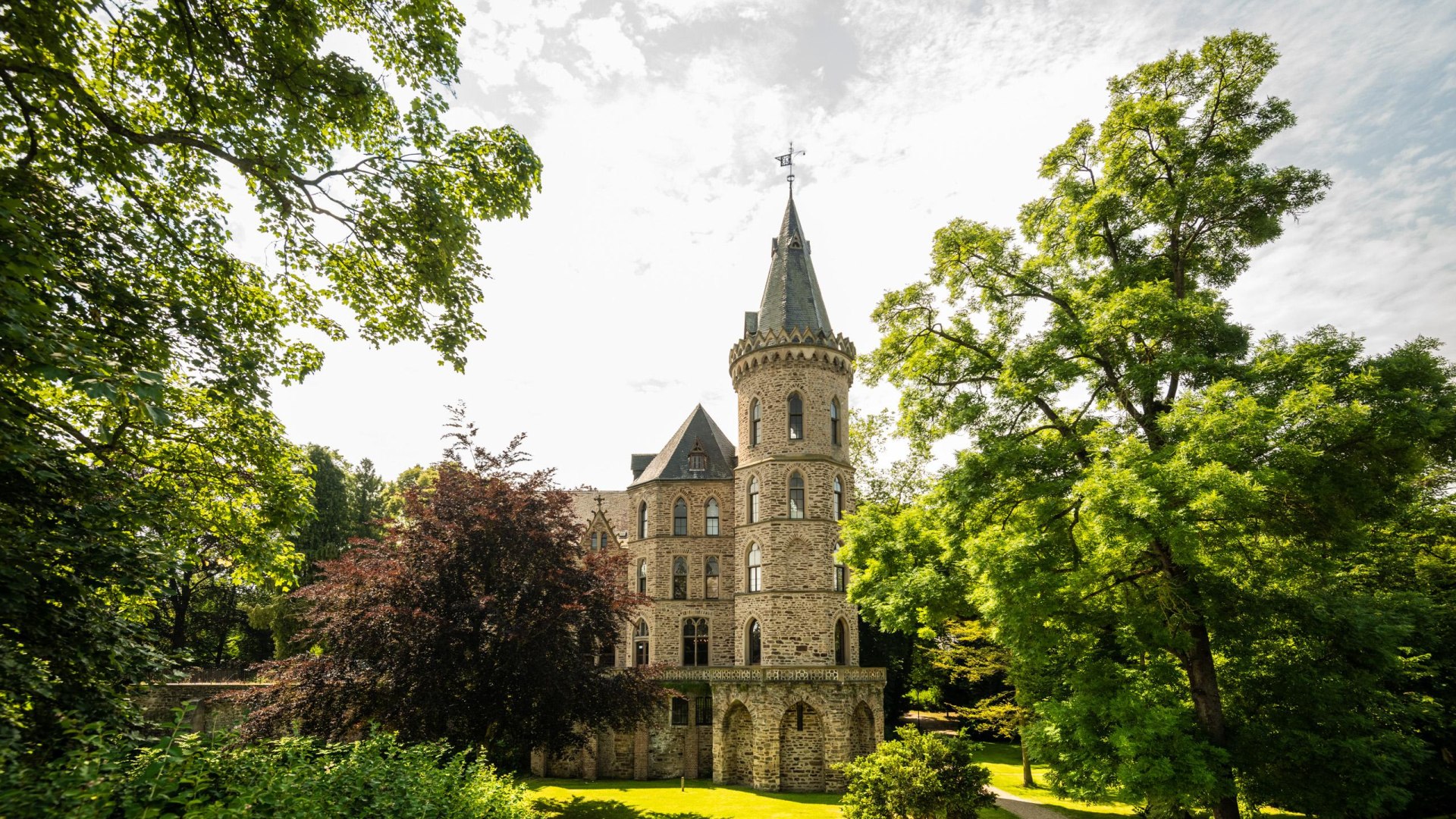 Schloss Sinzig - Park | © Dominik Ketz Schloss Sinzig - Park | © Dominik Ketz