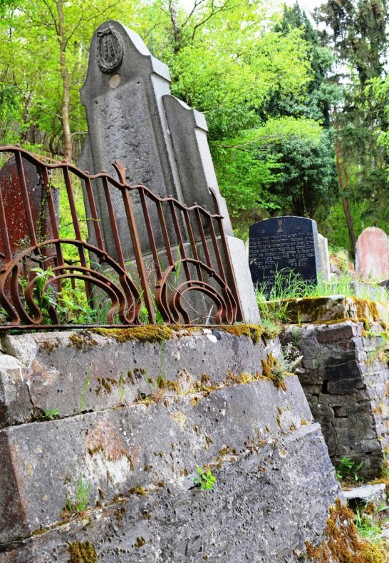 J&uuml;discher Friedhof | &copy; TI Oberwesel