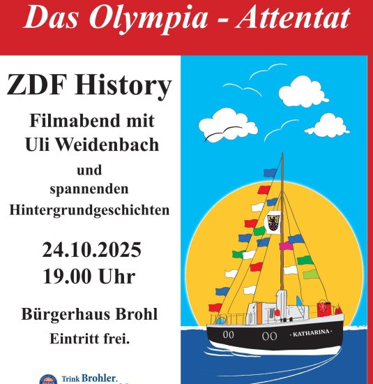 Plakat | © kulturvereinbrohl.de