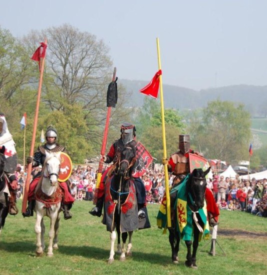 Rittertunier_Loreley_01 | &copy; BC GmbH / Agentuir S&uuml;ndenfrei