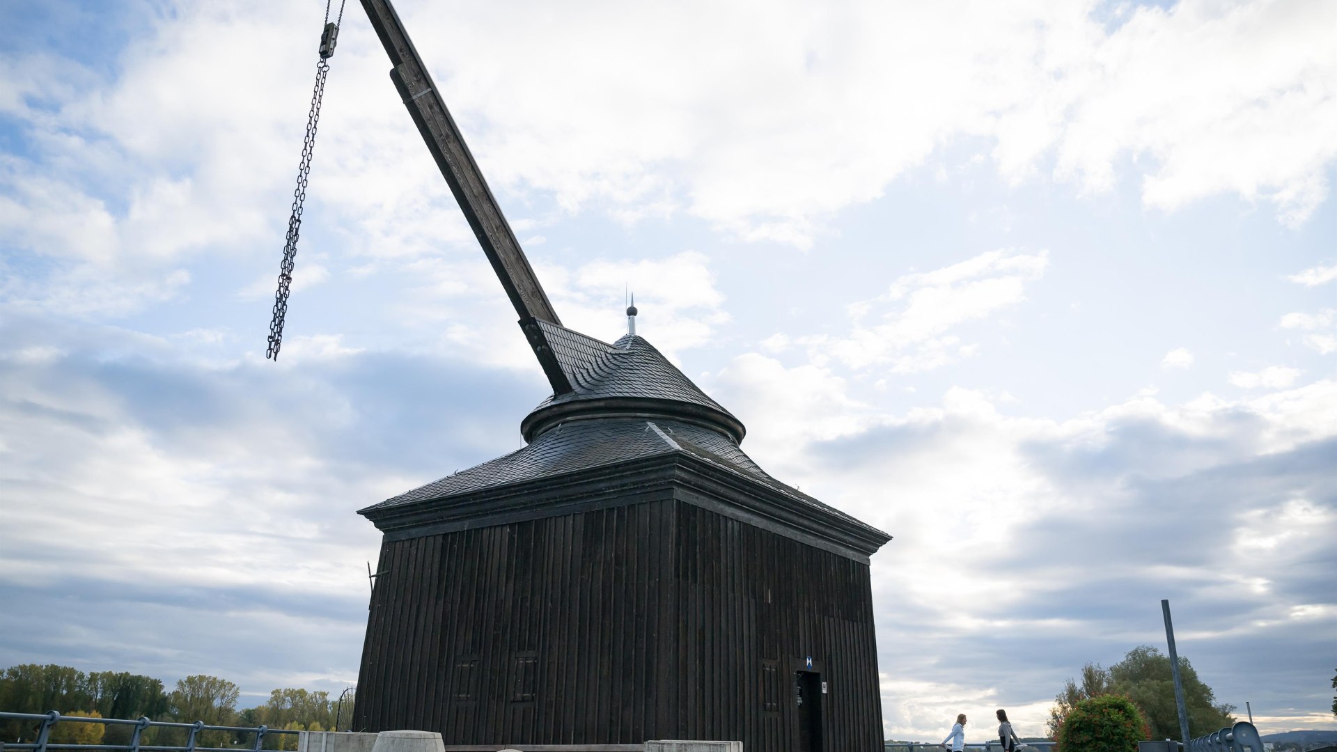 Weinverladekran Oestrich-Winkel | &copy; Saskia Marloh