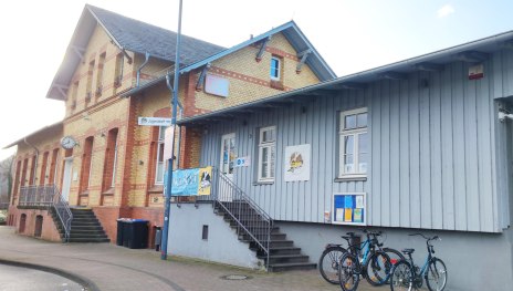 Jugend- und Kulturbahnhof Bad Breisig | &copy; Tourist-Information Bad Breisig