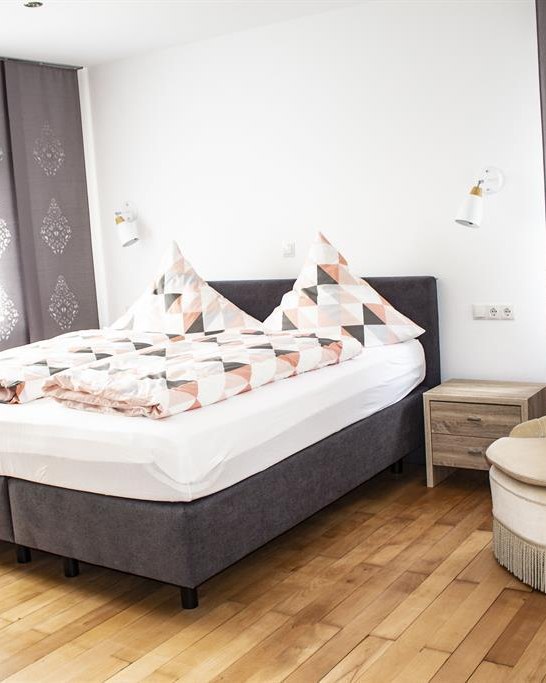 Schlafzimmer | &copy; Manuela M&uuml;ller