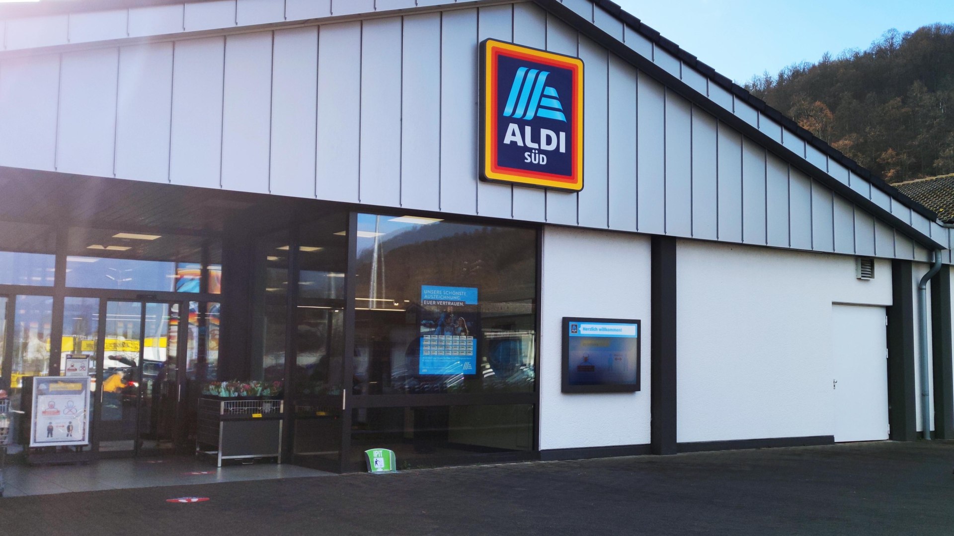 Aldi Bad Breisig | &copy; Tourist-Information Bad Breisig
