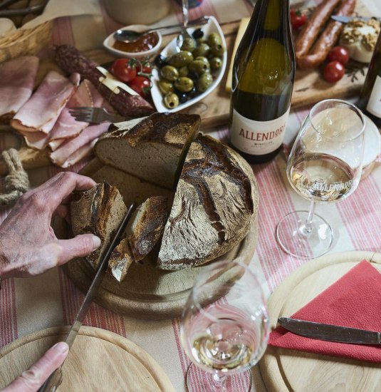 Abendbrot | © Weingut Familie Allendorf Abendbrot | © Weingut Familie Allendorf