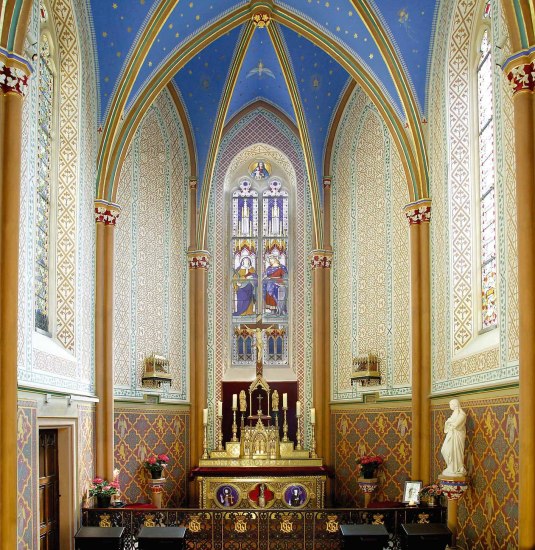 Schlosskapelle Sayn | © Stadt Bendorf