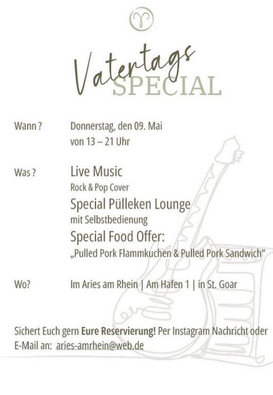 Vatertag 2 | &copy; Aries