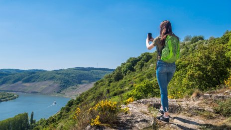 Aussichtspunkt BlickinsTal | &copy; Klaus-Peter Kappest, Traumpfade im Rhein-Mosel-Eifel-Land