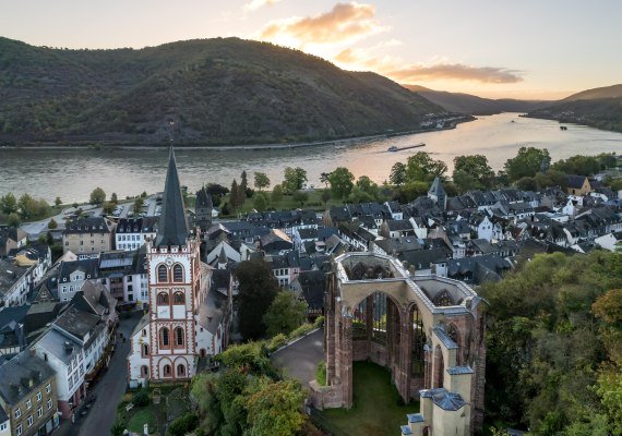 Wernerkapelle, Bacharach | © Andreas Pacek, fototour-deutschland.de Wernerkapelle, Bacharach | © Andreas Pacek, fototour-deutschland.de