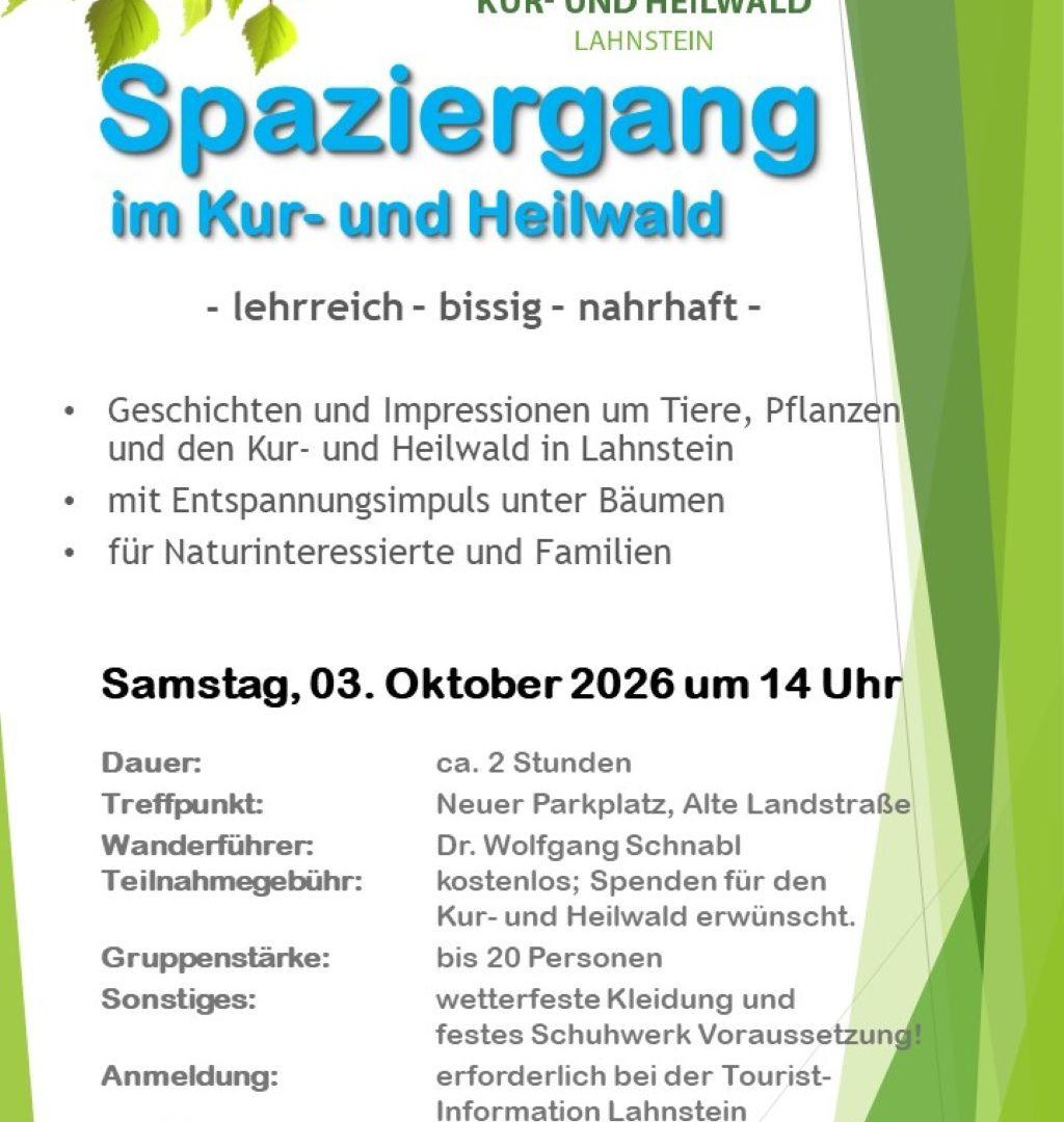 Spaziergang | © Stadt Lahnstein Spaziergang | © Stadt Lahnstein
