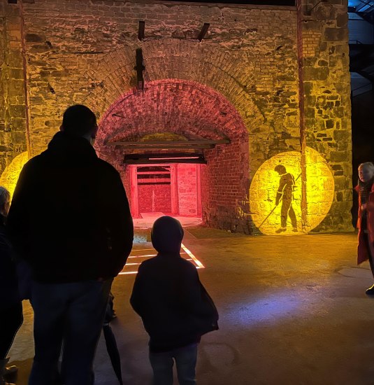 Gie&szlig;halle | &copy; Stiftung Sayner H&uuml;tte