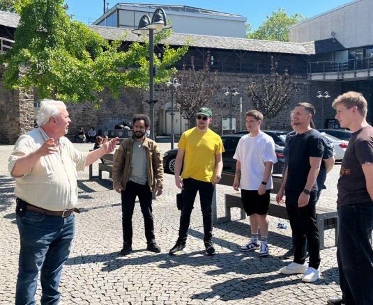 Stadtführung entlang der Stadtmauer | © Stadt Lahnstein