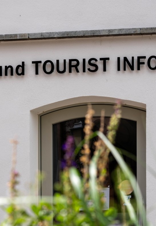 Tourist Info | © Amrei Pfeiffer Tourist Info | © Amrei Pfeiffer