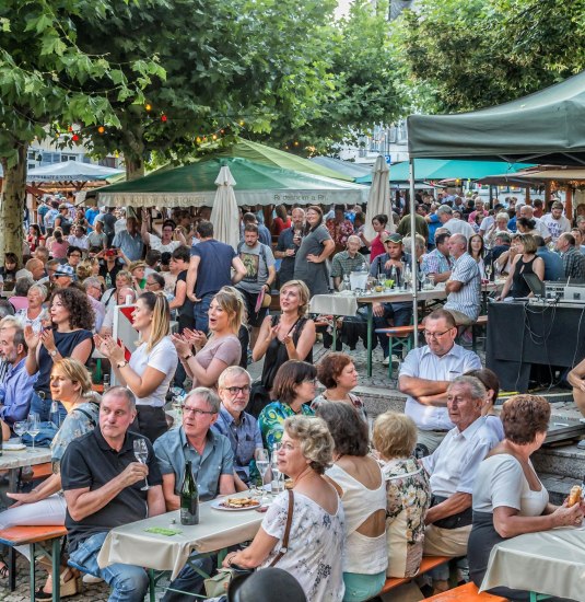 Impressionen Weinfest | © Rüdesheim Tourist AG - Foto Marlis Steinmetz Impressionen Weinfest | © Rüdesheim Tourist AG - Foto Marlis Steinmetz