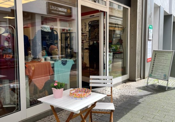 Bahnhofstraße-  Eine Welt Laden | © Andernach.net Bahnhofstraße-  Eine Welt Laden | © Andernach.net