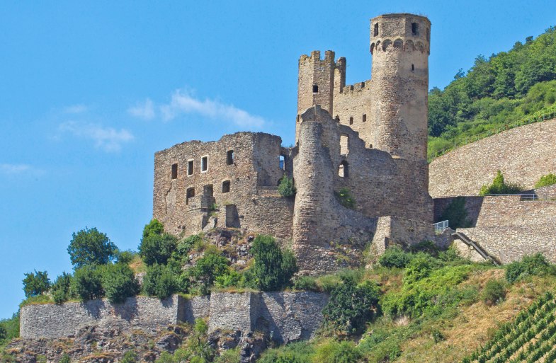 Burg Ehrenfels | &copy; Marlies Steinmetz