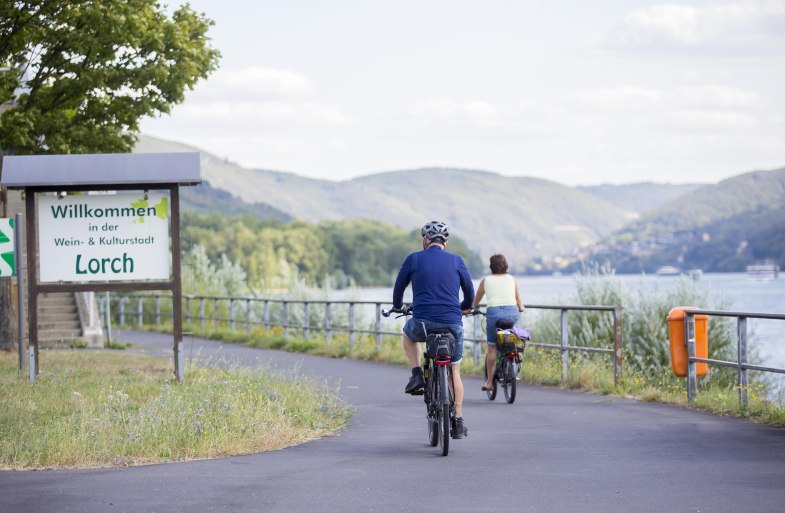 Radfahren Lorch | © HIS Foto_M.Igel Radfahren Lorch | © HIS Foto_M.Igel
