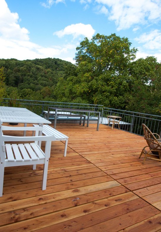 Ostterrasse | &copy; Marx, ehem. Kloster Allerheiligenberg