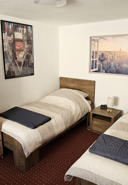 Zweibettzimmer | © ©Uschi Himbert Gästehaus Gesine