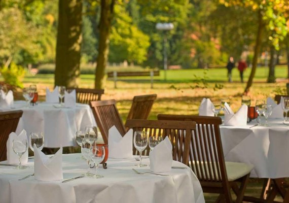 Wyndham Garden Lahnstein Terrasse | © LT  Wyndham Garden