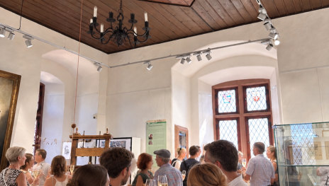 Perliges im Turm | &copy; Stadt Eltville am Rhein