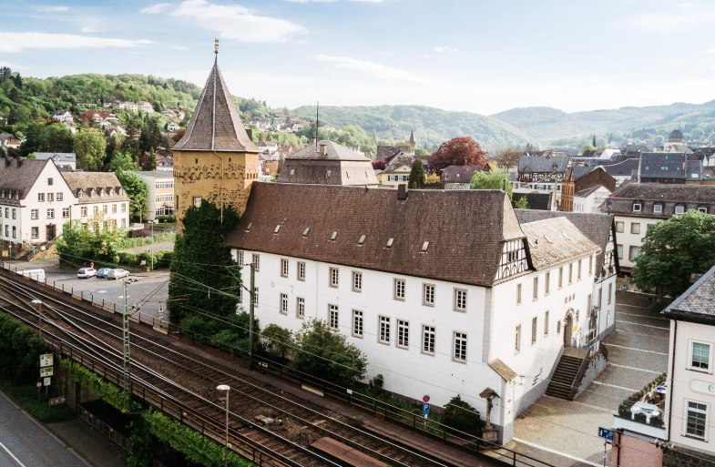 Burg Linz | © Frank Metzemacher, Lichtreim Burg Linz | © Frank Metzemacher, Lichtreim