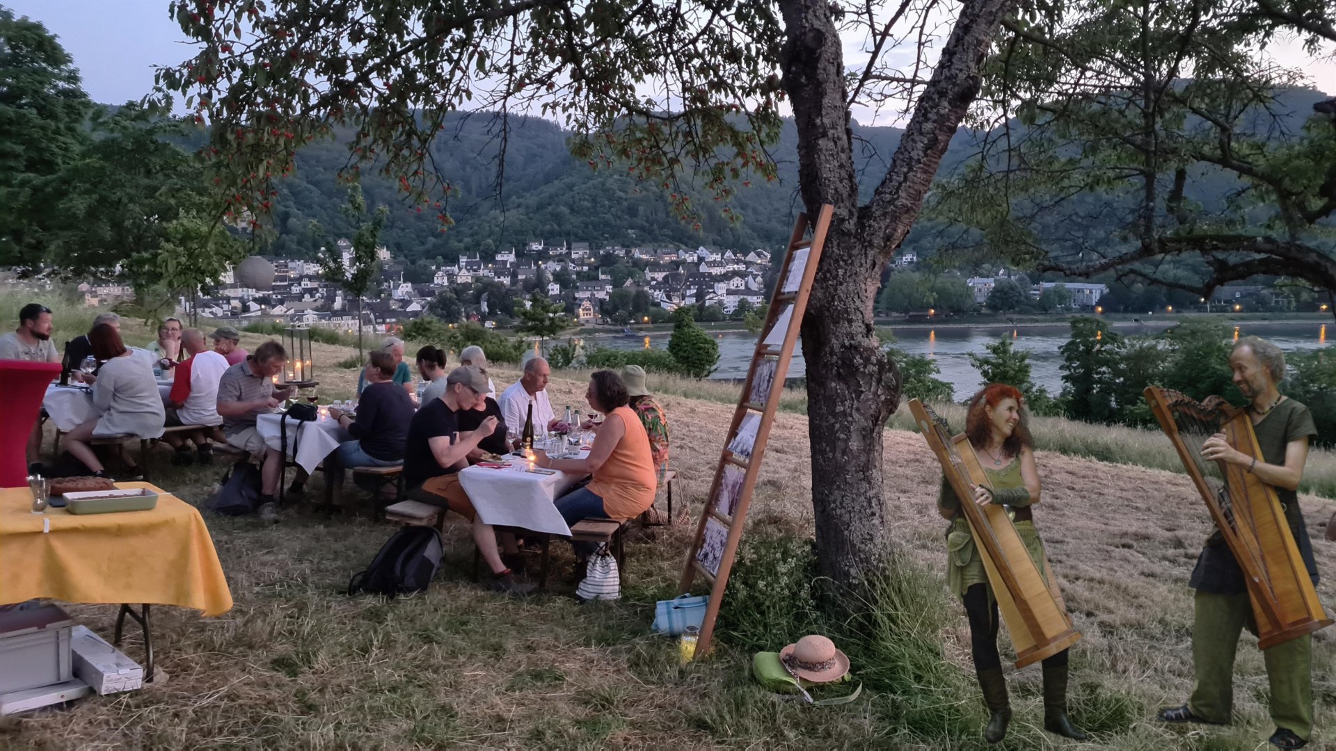 Mondschein Picknick | © Liam Balzert