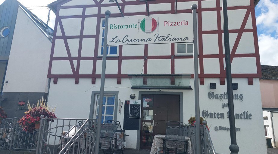 Au&szlig;enansicht La Cucina Italiana | &copy; TI Erlebnis Rheinbogen