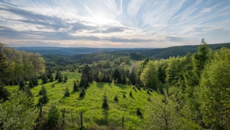 Aussicht vom Limesturm 1/9 | &copy; Andreas Pacek, fototour-deutschland.de, Romantischer Rhein Tourismus GmbH