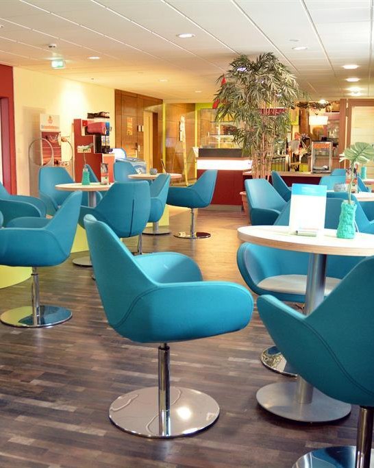 Aufenthaltsraum Rheintal-Jugendherberge | © Deutsche JHB, Mainz