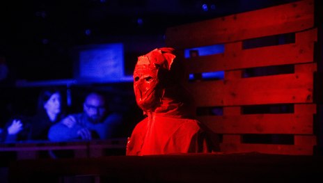 Neuwieder_Horrornacht_2025_ScareZone_Schauspieler | © Anna Marx Neuwieder_Horrornacht_2025_ScareZone_Schauspieler | © Anna Marx