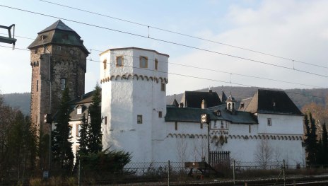 Weinsberger Turm am Martinsschloss | © Stadt Lahnstein Weinsberger Turm am Martinsschloss | © Stadt Lahnstein