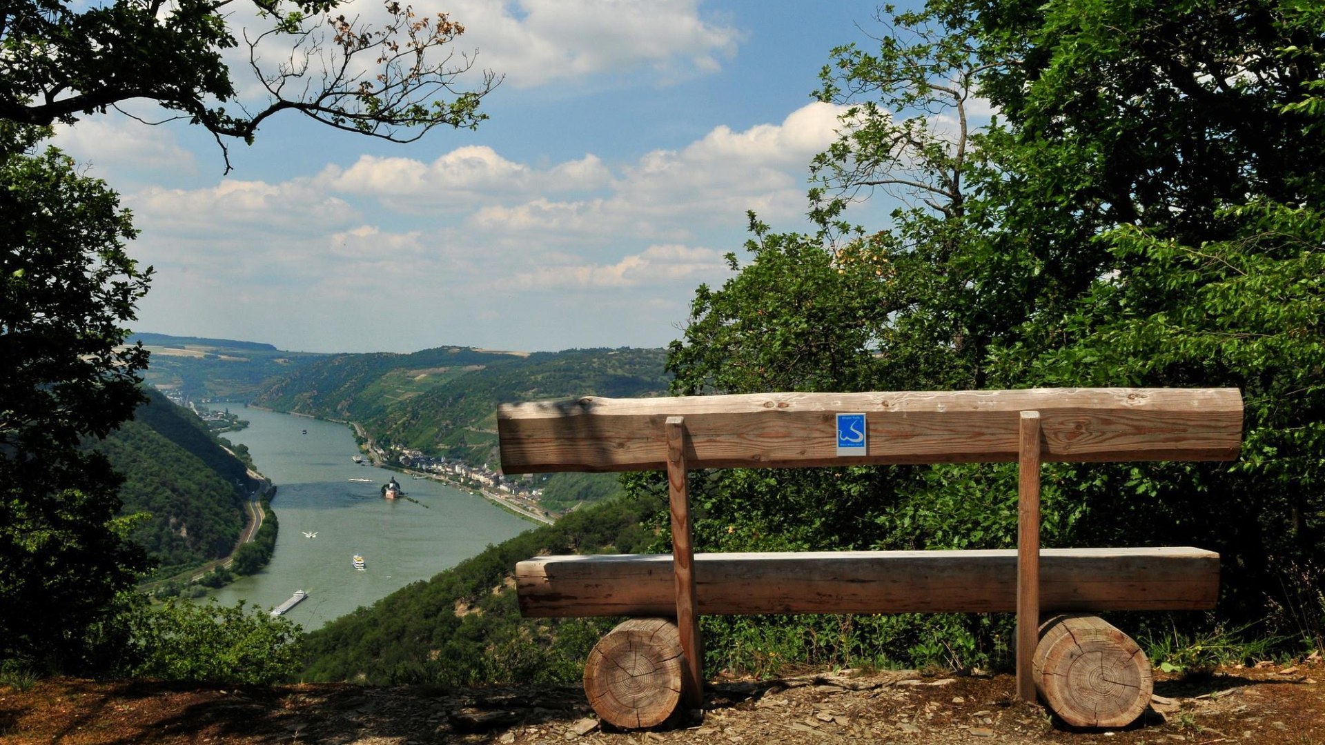 Bacharach-Blick | &copy; Robert Carrera