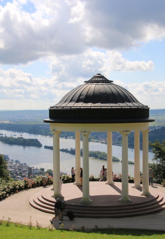 Temple at the Niederwald | &copy; Niederwald Gastronomie im Besucherzentrum GmbH