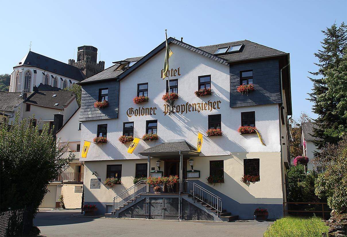 Hotel Goldener Pfropfenzieher, Aussenansicht | © Goldener Pfropfenzieher Hotel Goldener Pfropfenzieher, Aussenansicht | © Goldener Pfropfenzieher