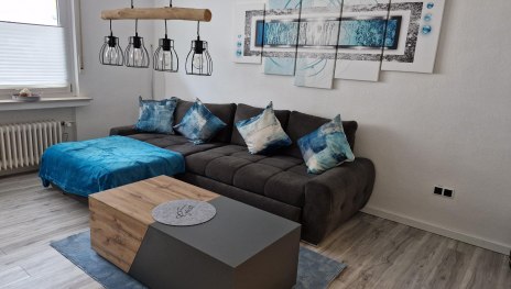 Wohnzimmer | © Ferienwohnung Rheinträume